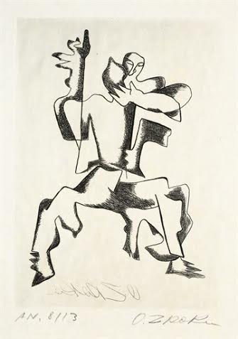 Ossip Zadkine / Achille Perilli